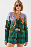 Green‎ Cardigan
