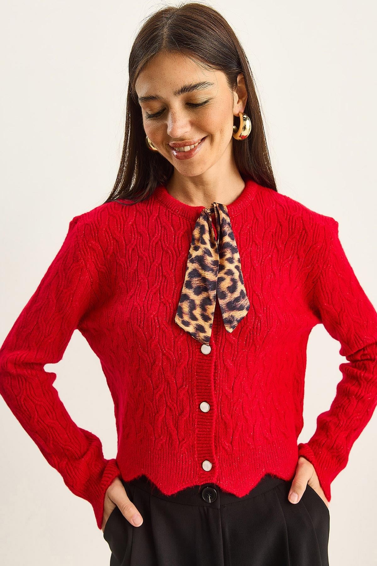 Red‎ Cardigan