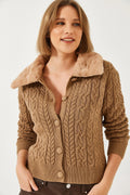 Brown‎ Cardigan