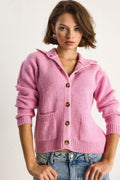 Pink‎ Cardigan
