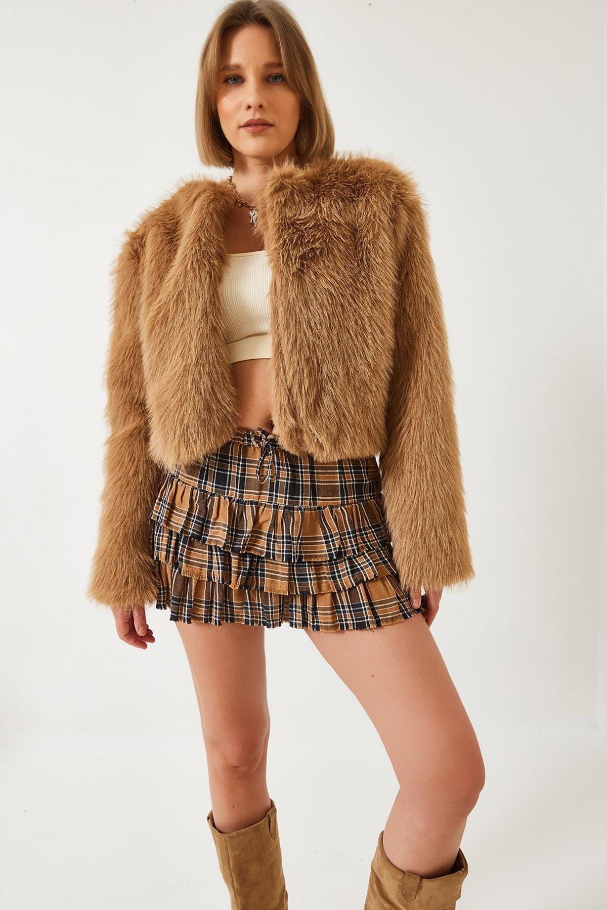 Brown‎ Jacket