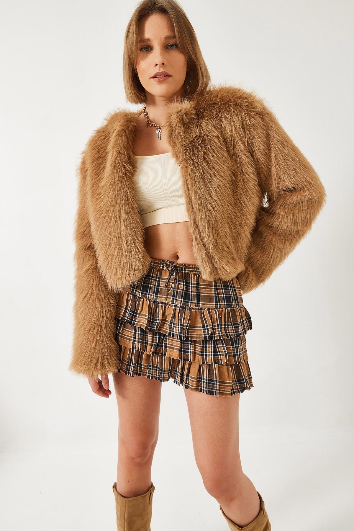 Brown‎ Jacket