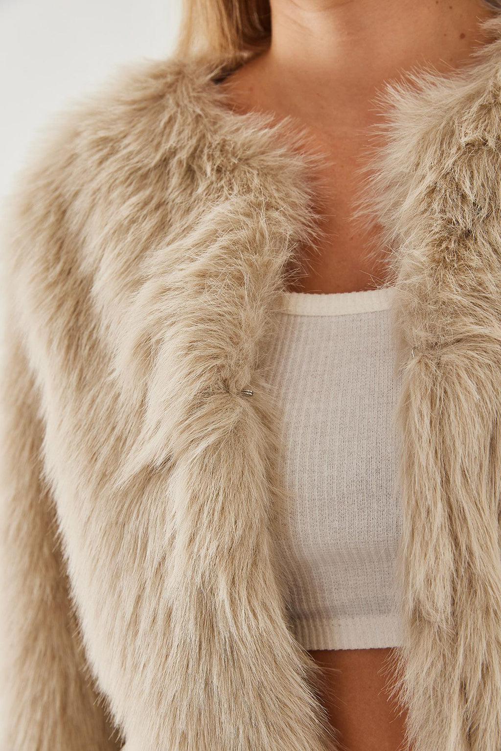 Beige‎ Jacket