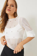 White‎ Blouse