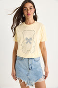 Yellow‎ T-Shirt