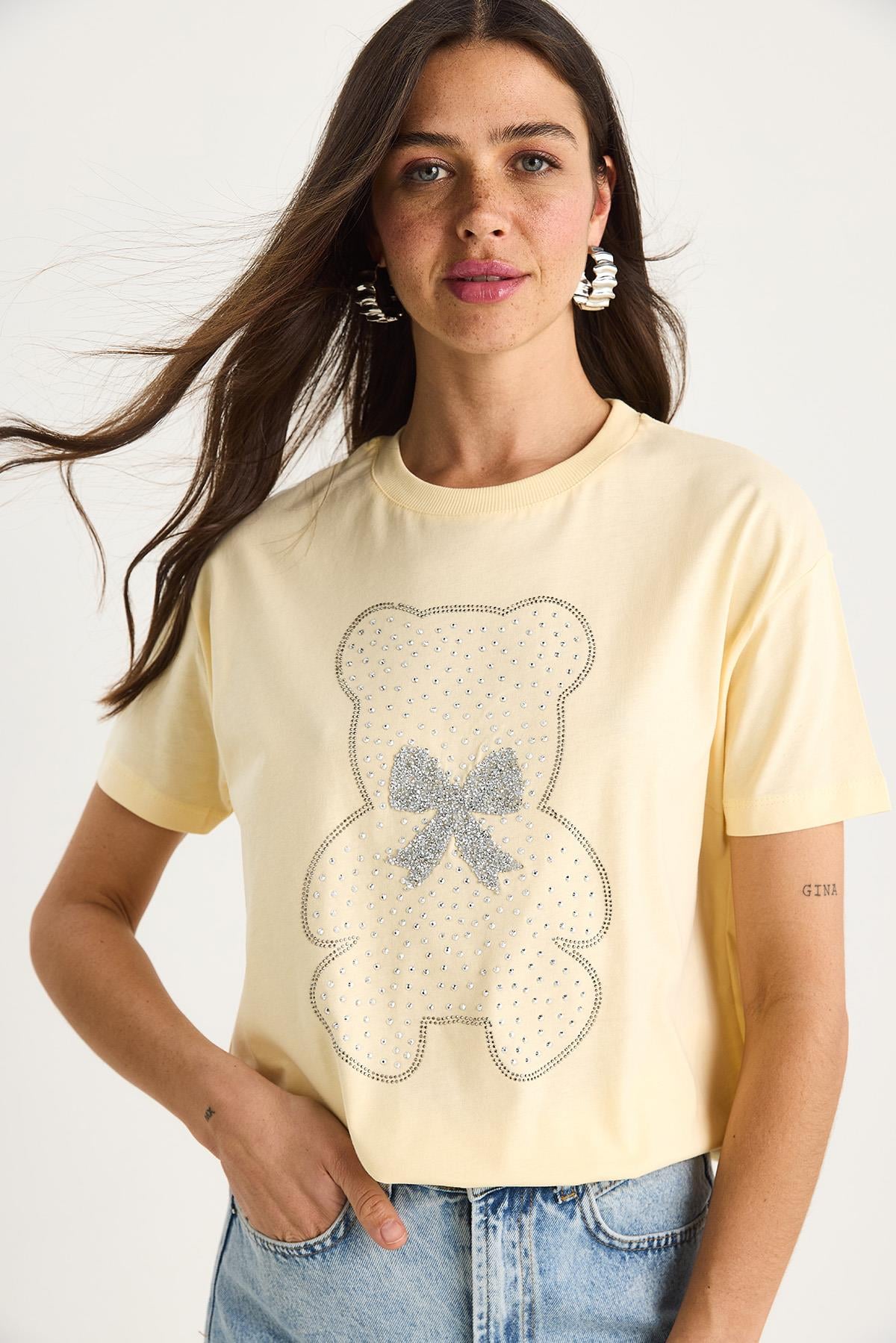 Yellow‎ T-Shirt