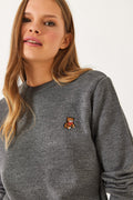 Grey‎ Sweater
