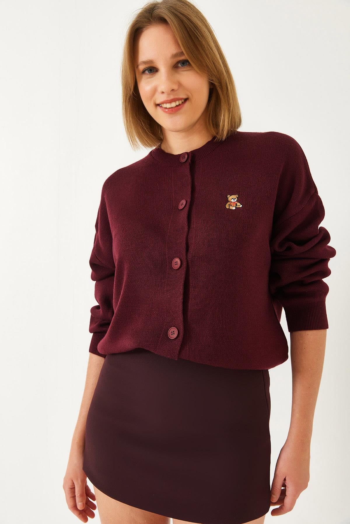 Red‎ Cardigan