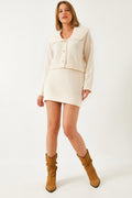 Cream‎ Outfit Set