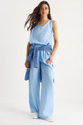 Blue‎ Outfit Set