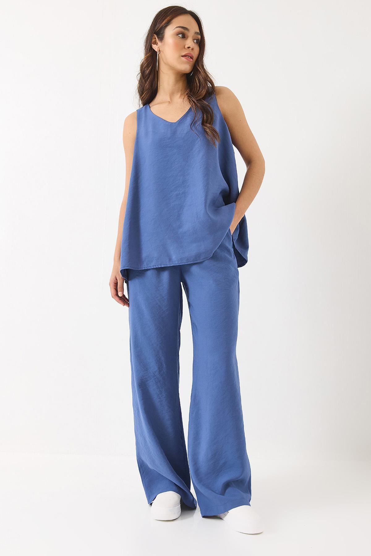 Blue‎ Outfit Set