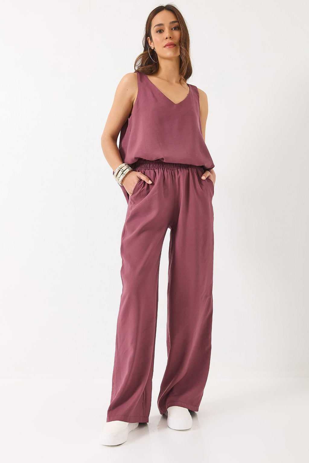 Purple‎ Outfit Set