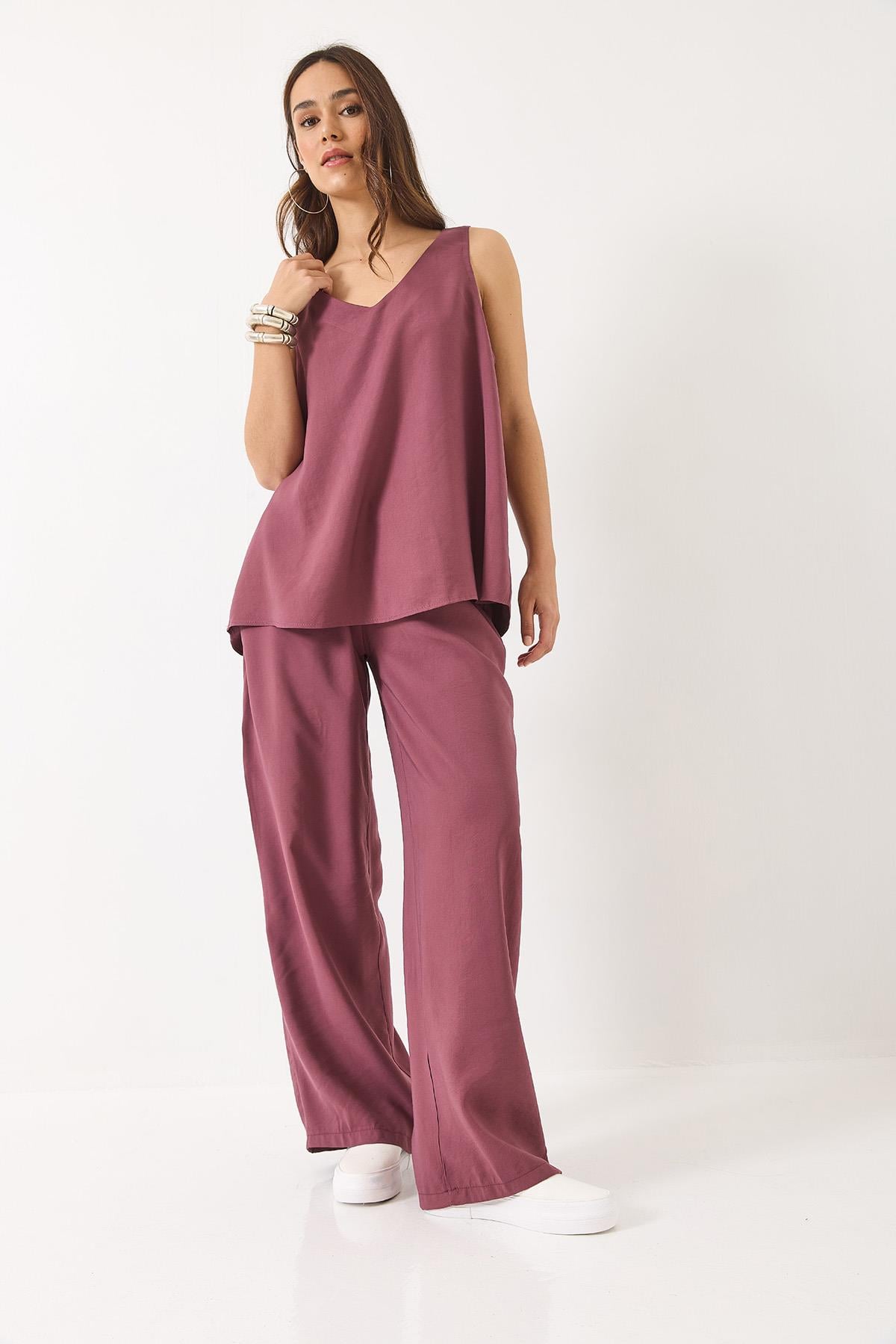 Purple‎ Outfit Set