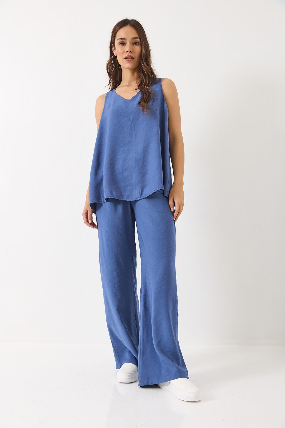Blue‎ Outfit Set