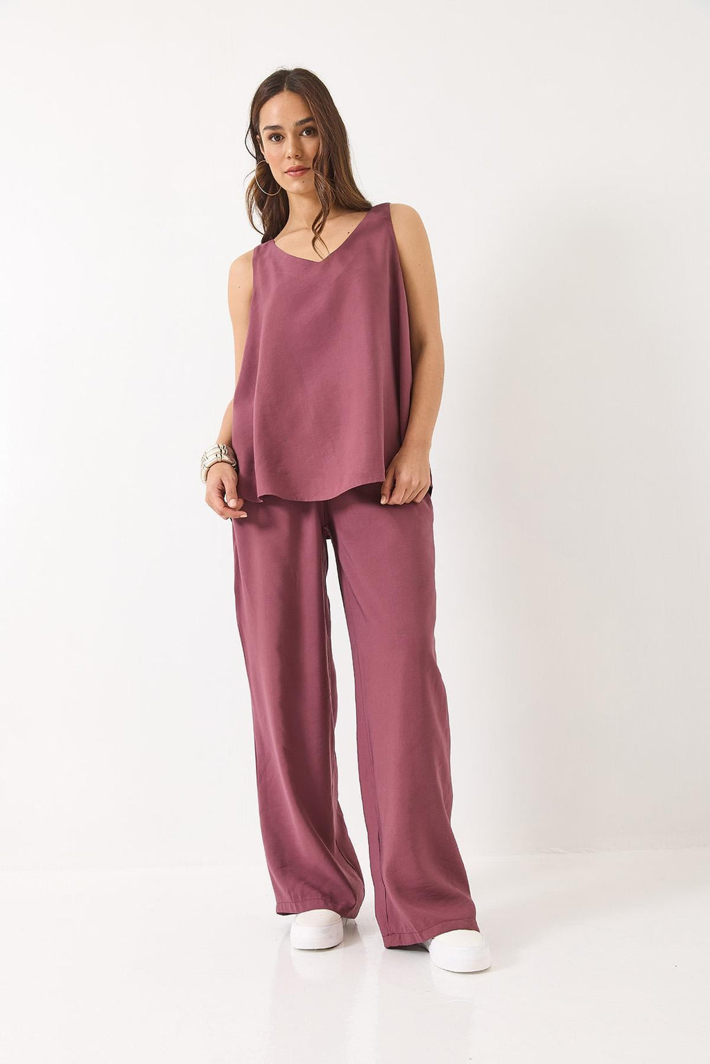 Purple‎ Outfit Set