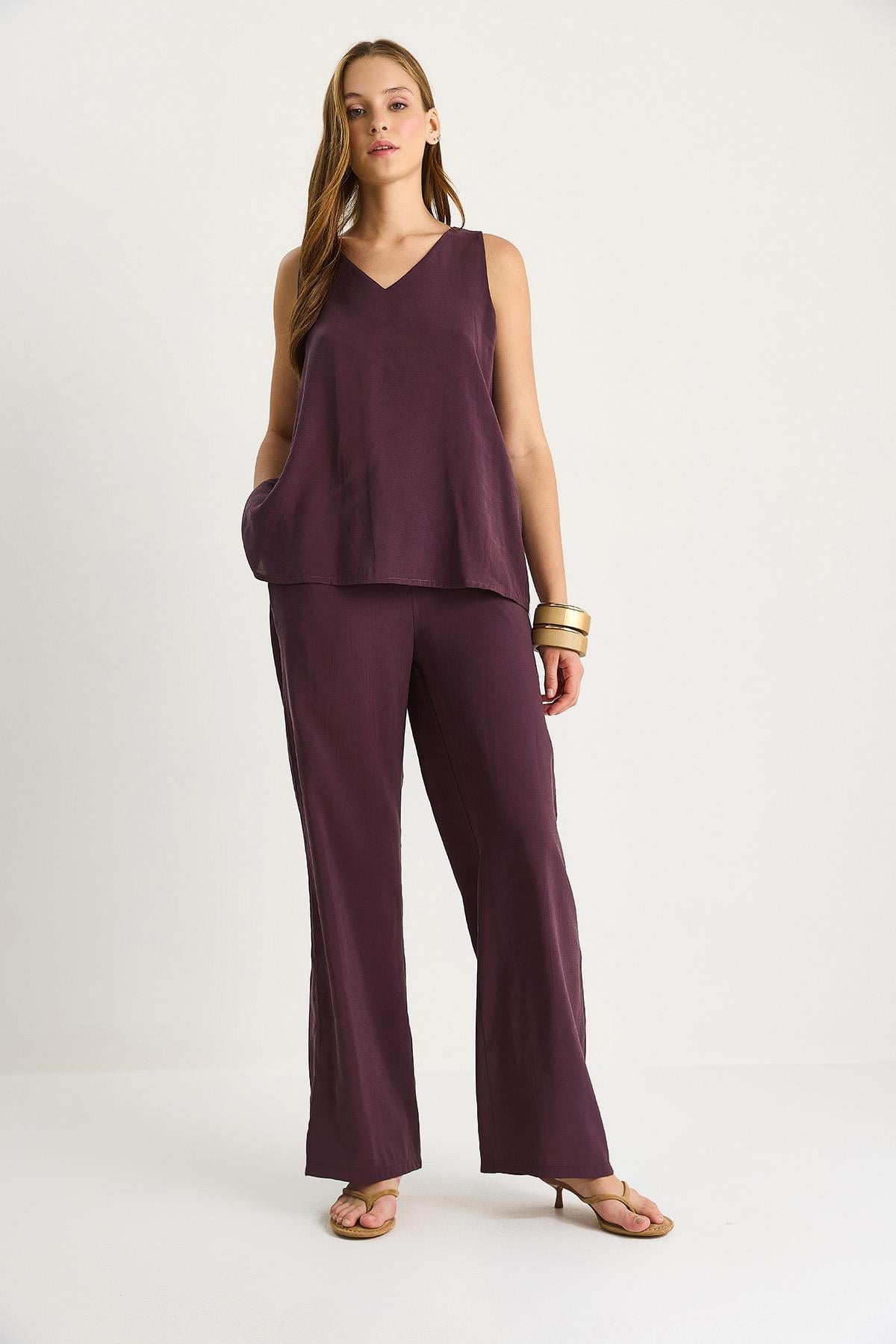 Purple Outfit Set