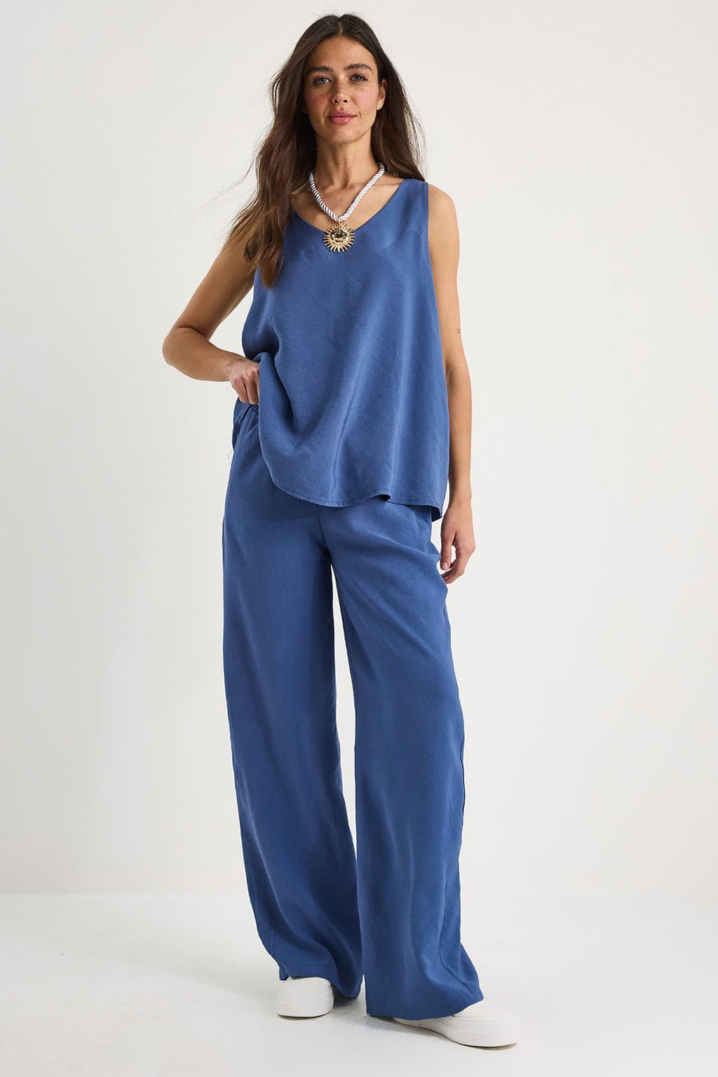 Blue‎ Outfit Set