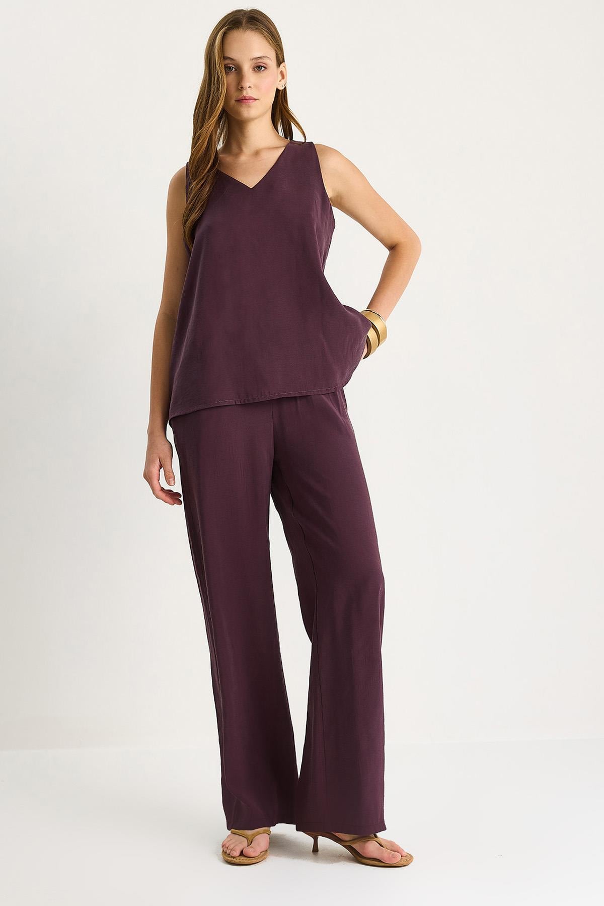 Purple Outfit Set