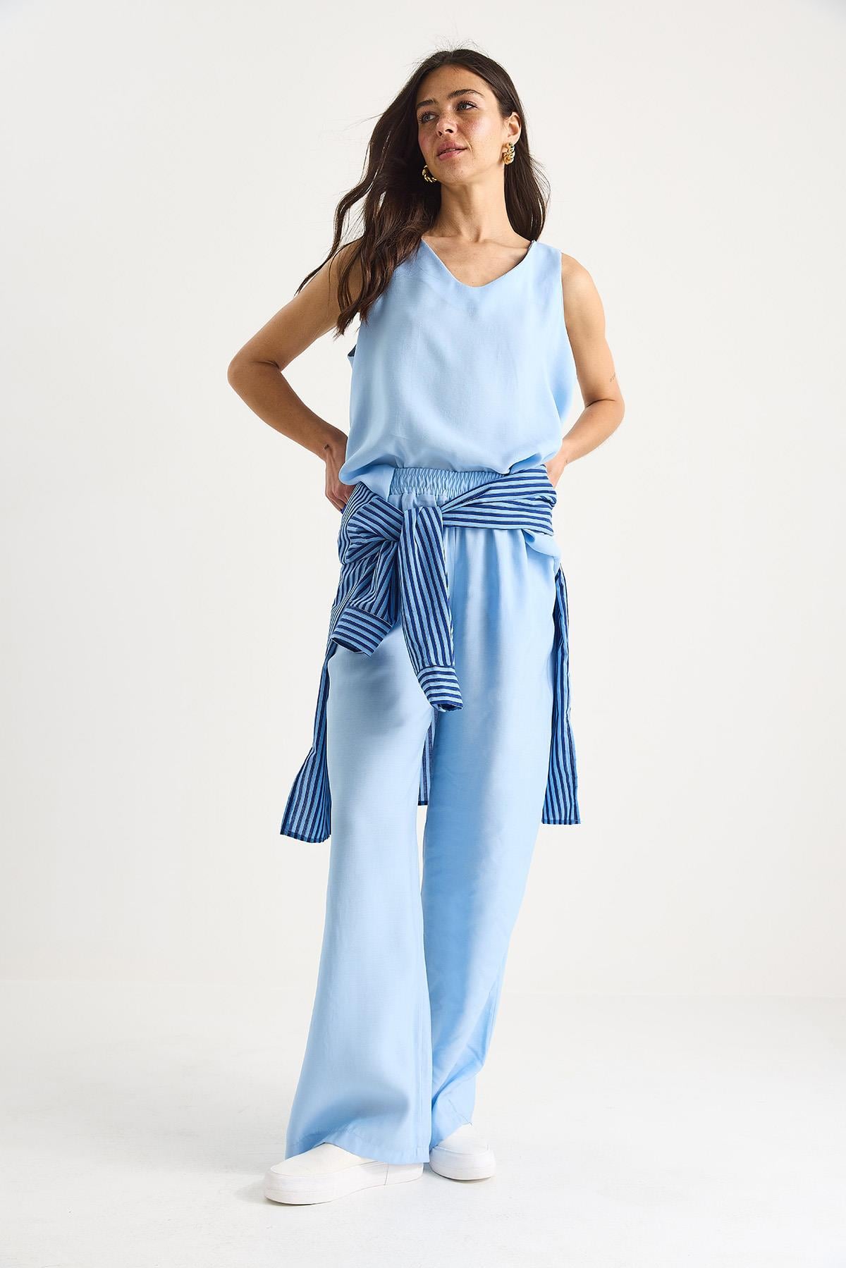 Blue‎ Outfit Set