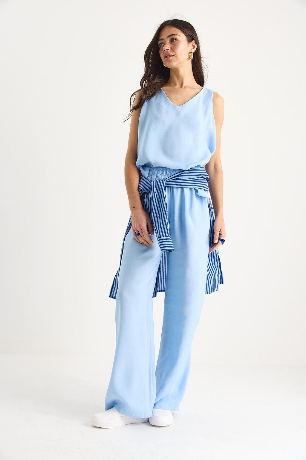 Blue‎ Outfit Set