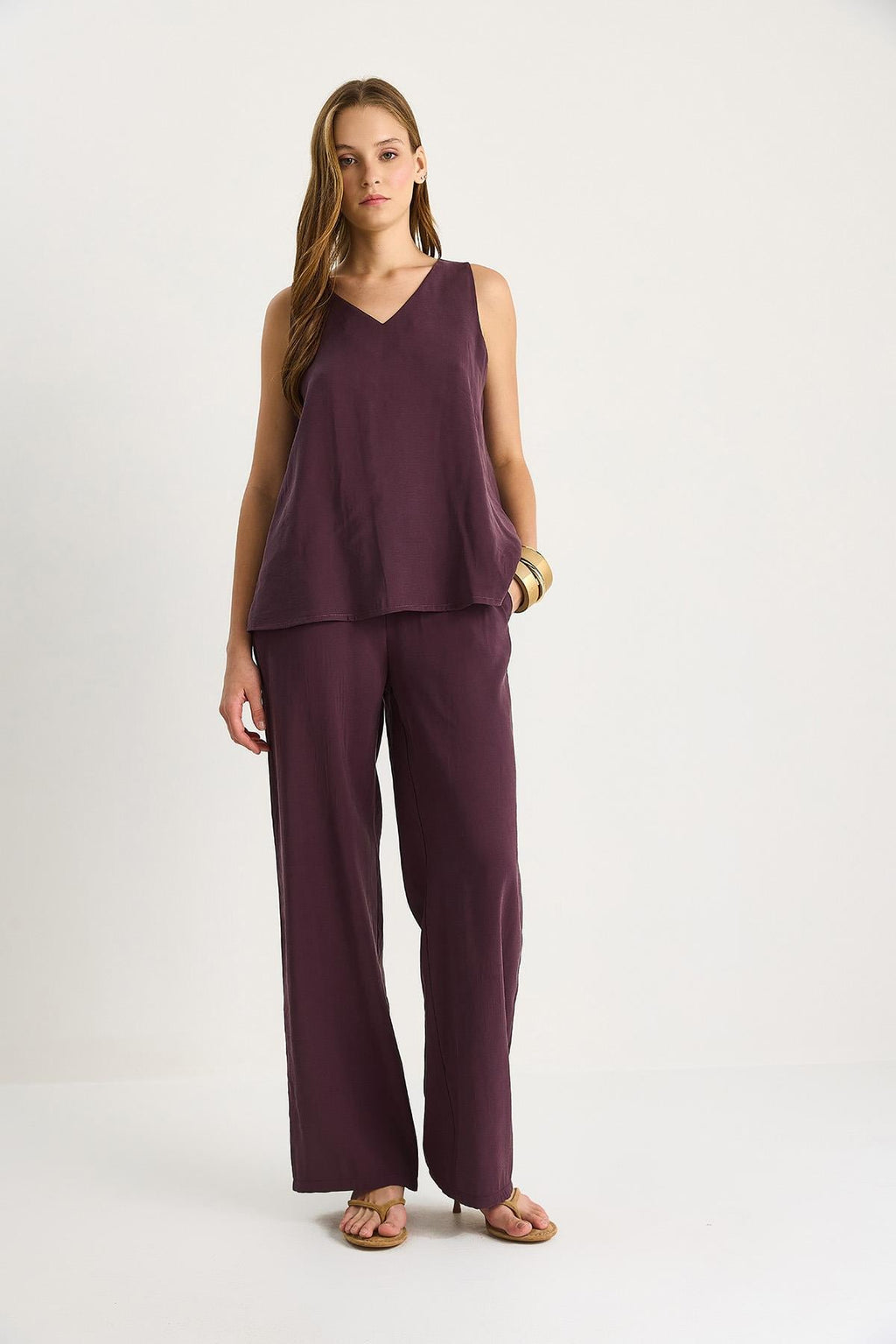 Purple Outfit Set