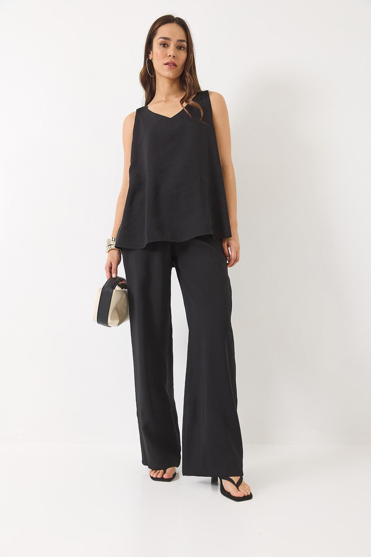 Black‎ Outfit Set