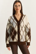 Multicolour‎ Cardigan