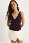 Purple‎ Blouse