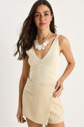 Cream‎ Blouse