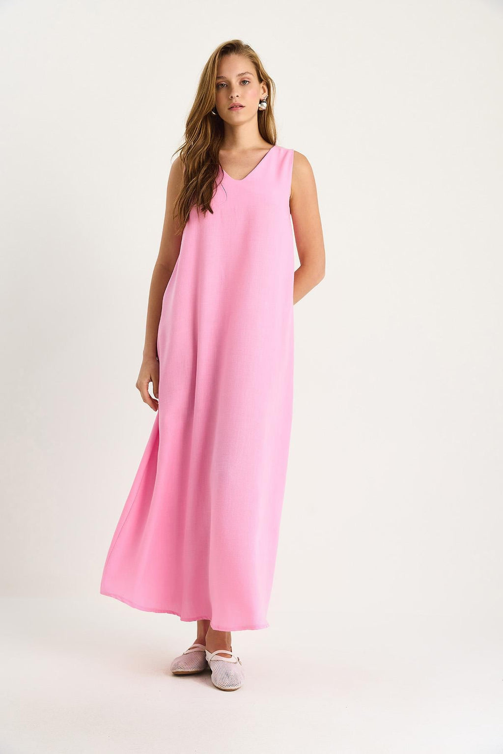 Pink‎ Dress