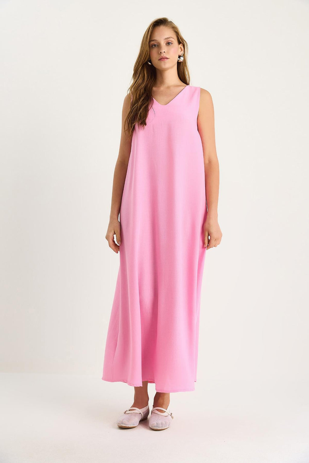 Pink‎ Dress