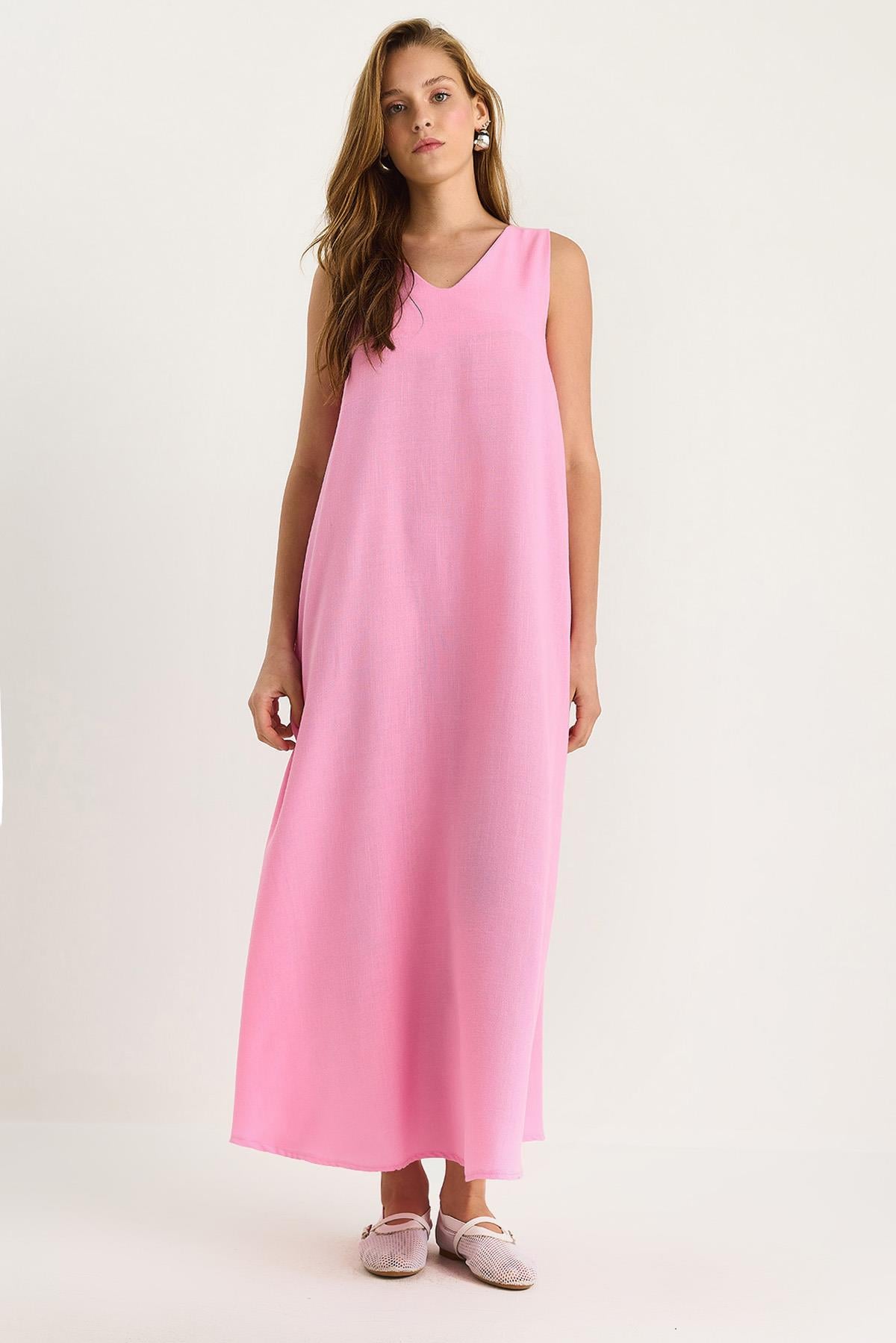 Pink‎ Dress