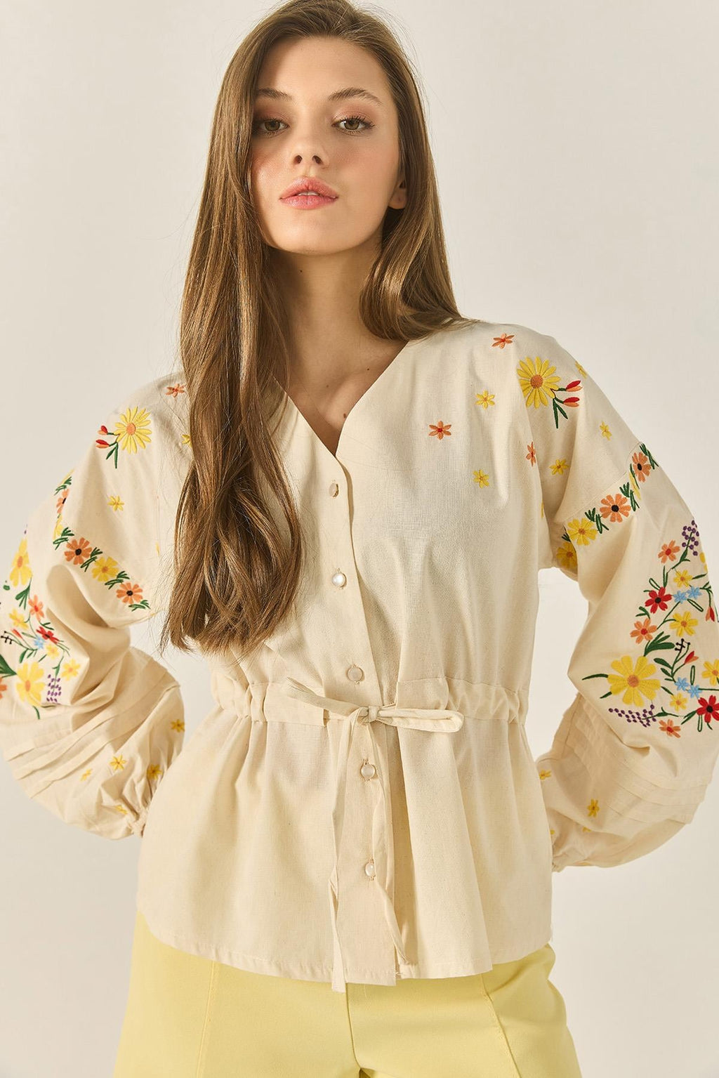 Beige‎ Shirt
