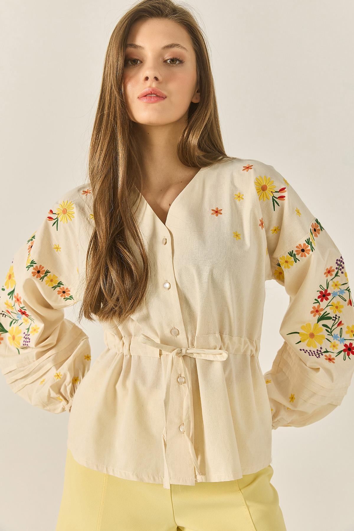 Beige‎ Shirt