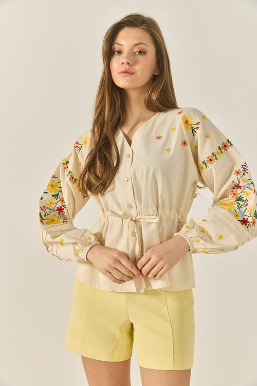 Beige‎ Shirt