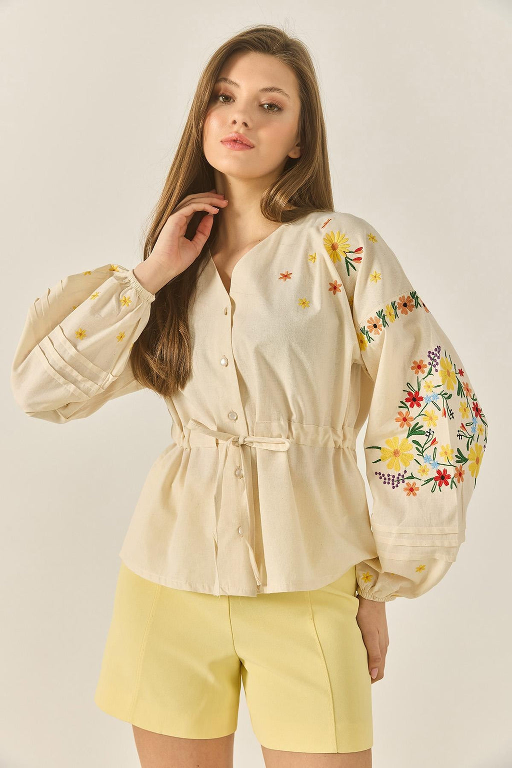 Beige‎ Shirt