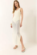 Cream‎ Dress