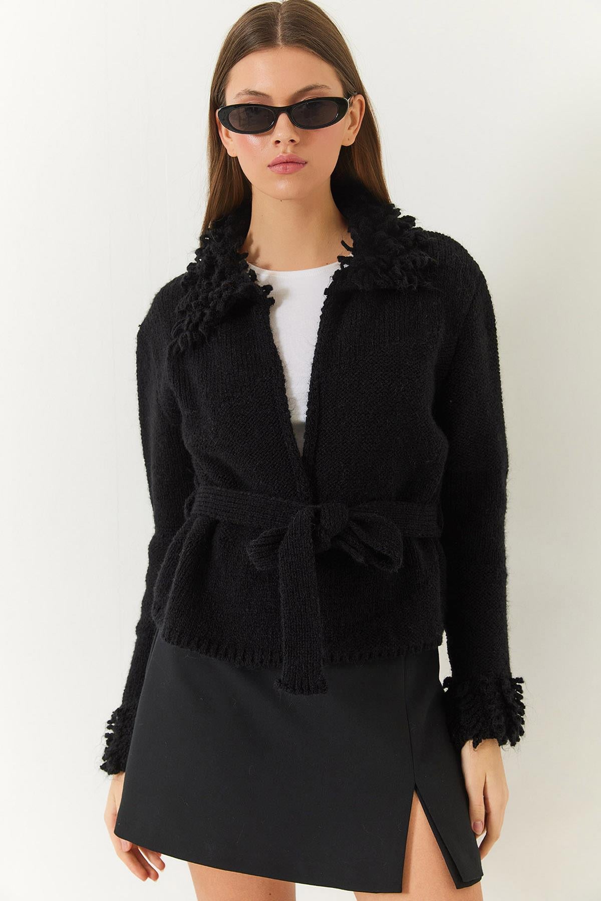 Black‎ Cardigan