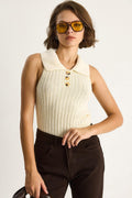 Cream‎ Blouse