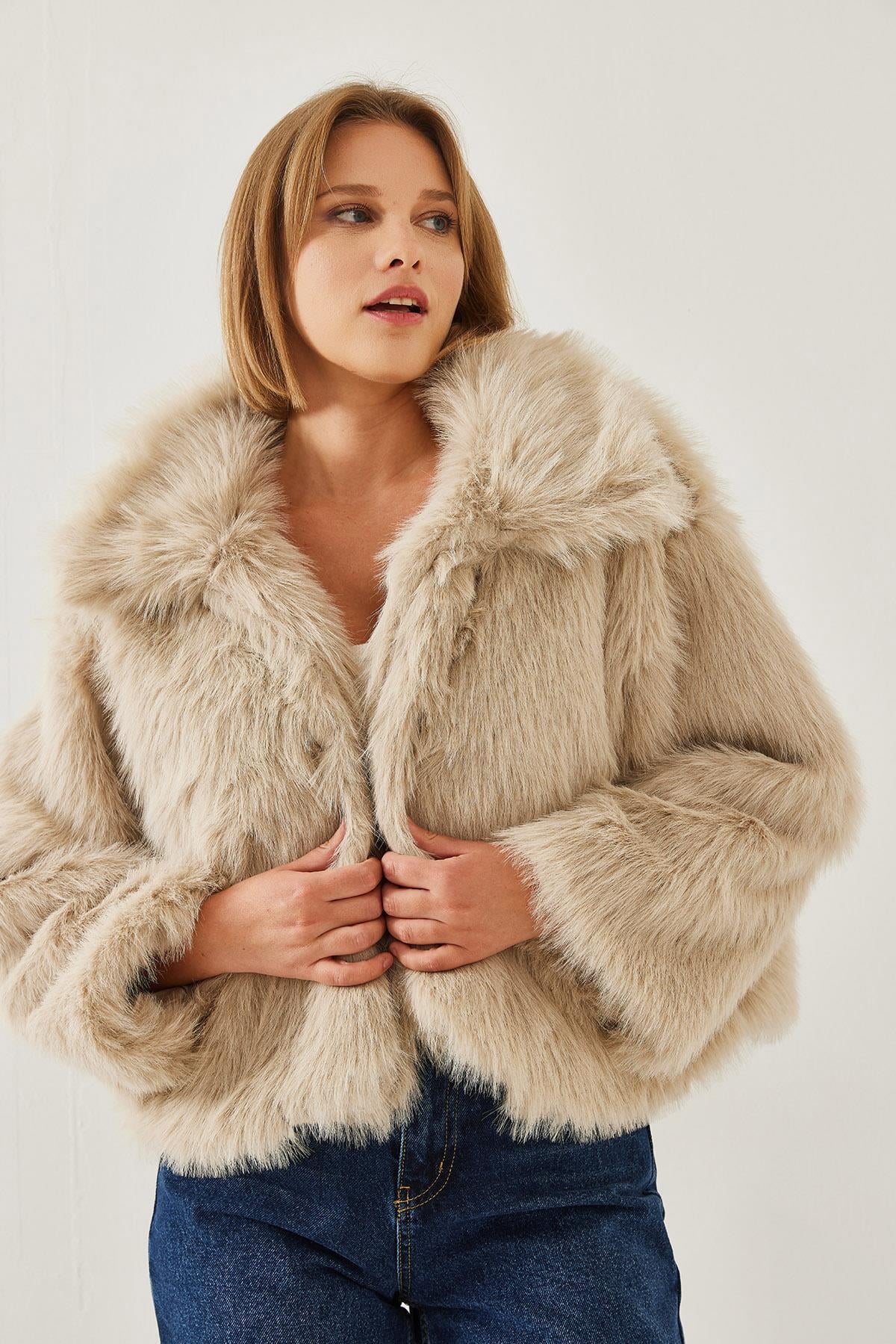 Beige‎ Jacket
