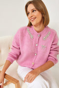 Pink‎ Cardigan