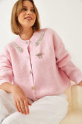 Pink‎ Cardigan