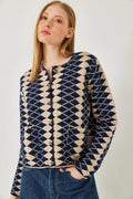 Multicolour‎ Cardigan