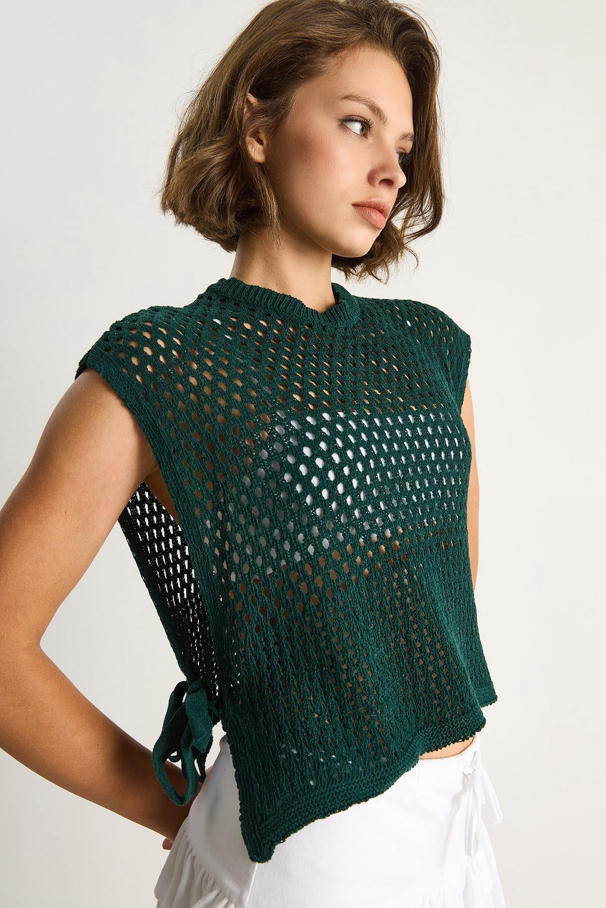 Green Sweater