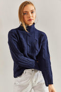 Blue‎ Sweater