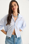 Blue‎ Shirt