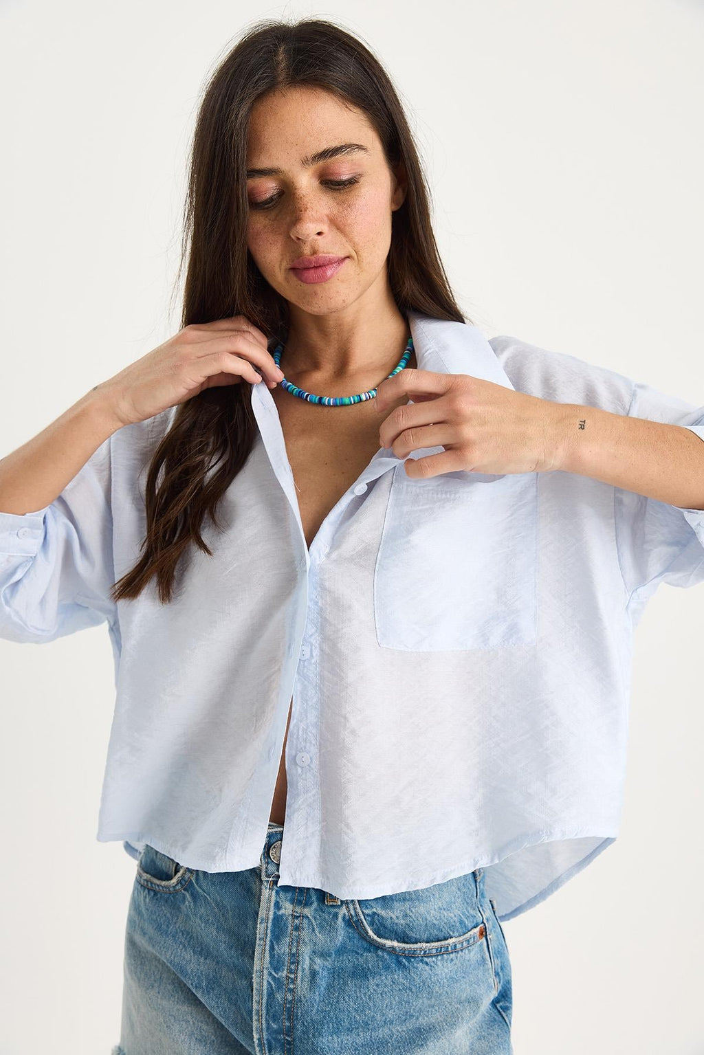 Blue‎ Shirt