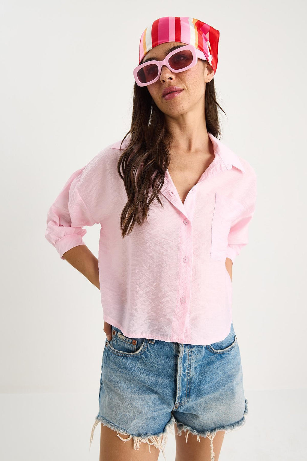 Pink‎ Shirt