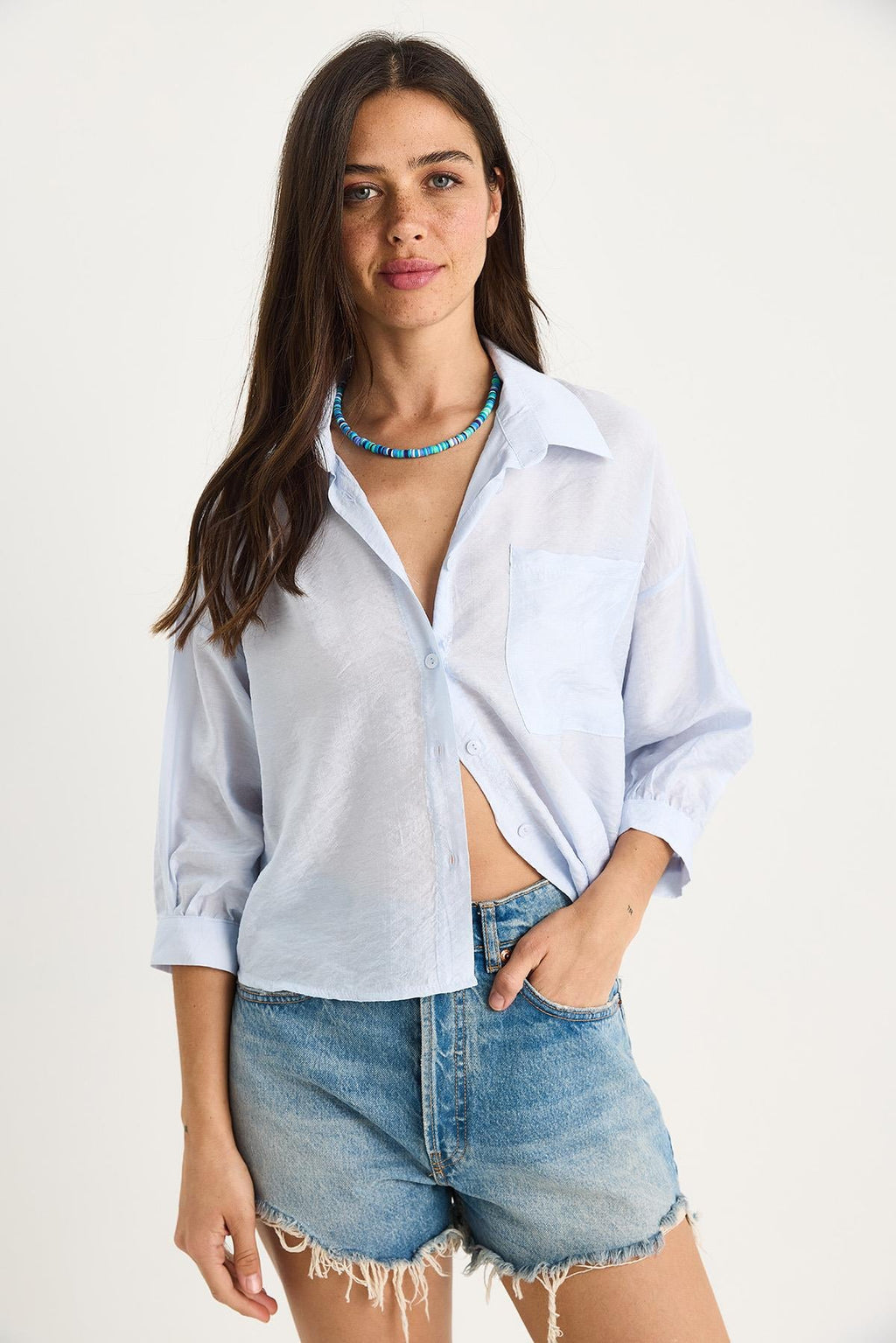 Blue‎ Shirt