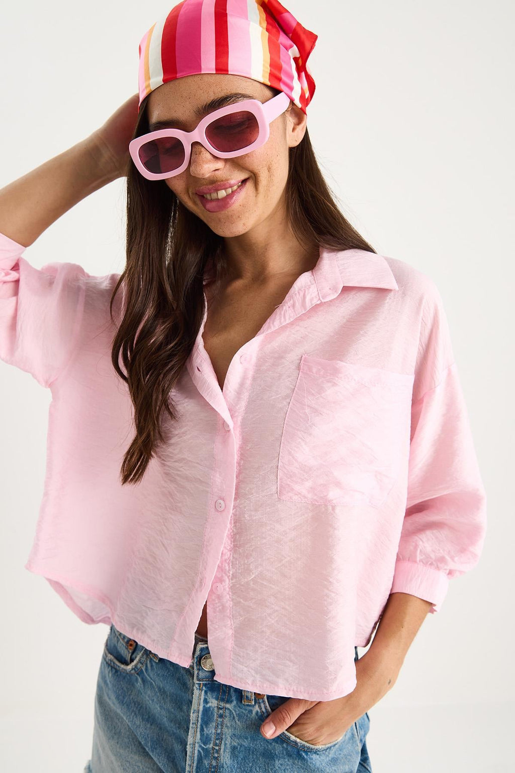 Pink‎ Shirt